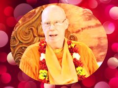 His Holiness Bhakti Caitanya Swami Maharaja